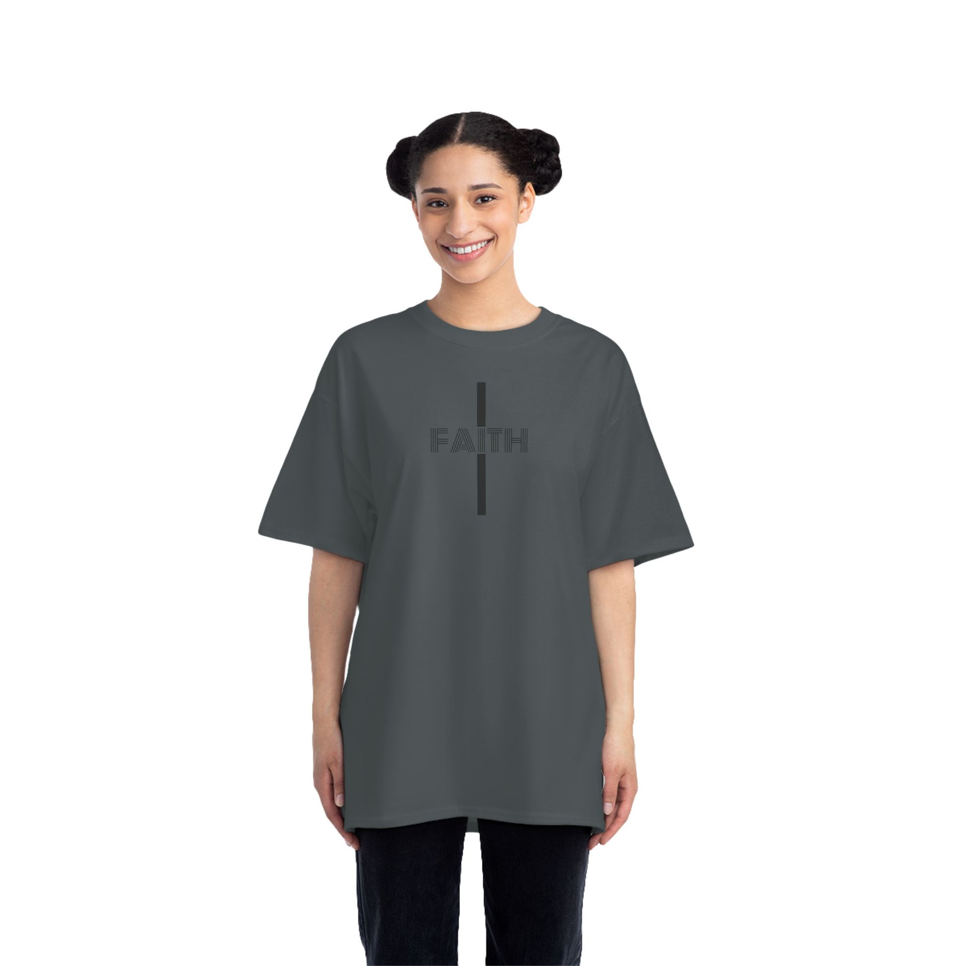 Faith-Inspired Short-Sleeve T-Shirt, Inspirational Tee, Casual Wear, Christian Apparel, Gift for Believers, Faith-Based Clothing