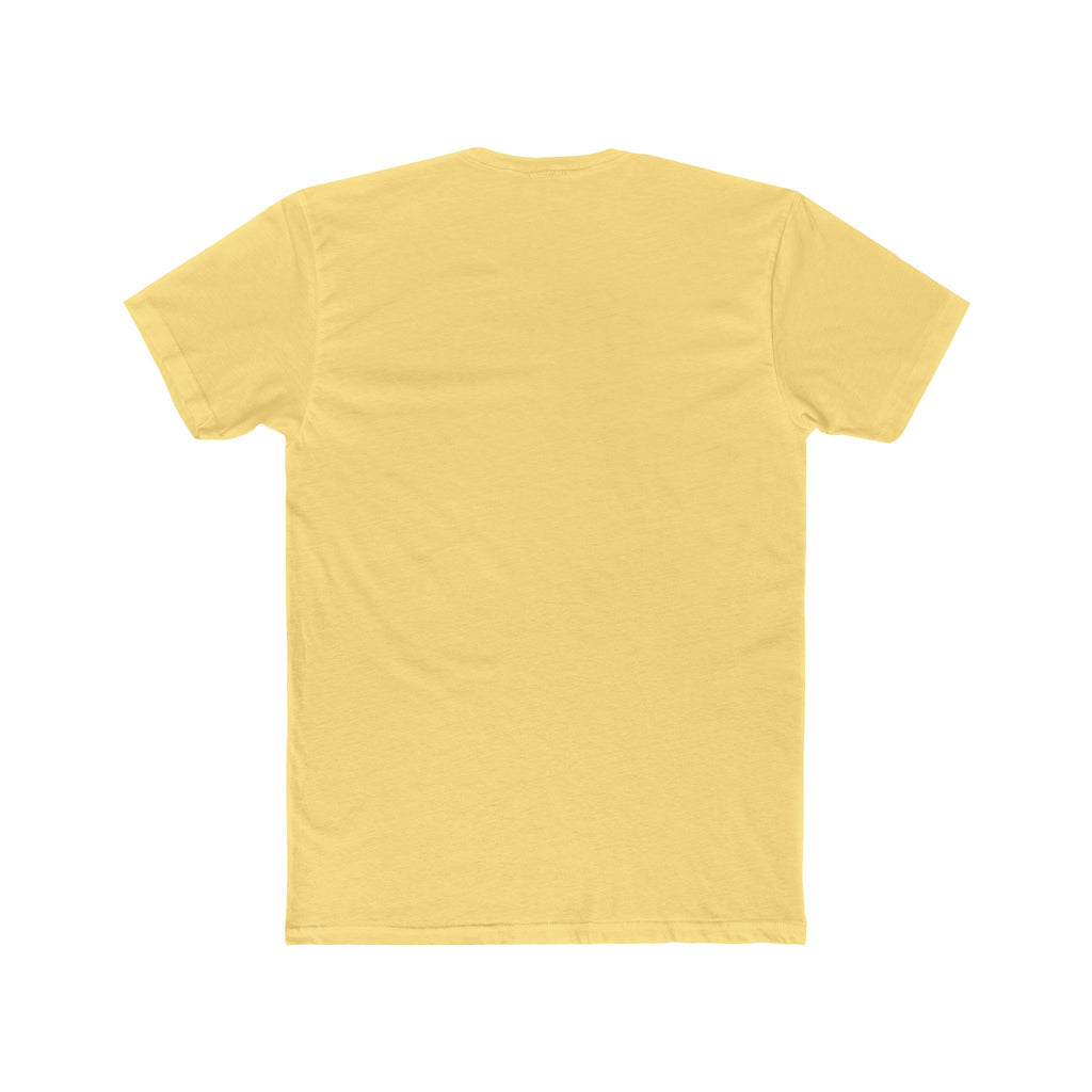 Unisex Cotton Crew Shirt, Minimalist Graphic Tee for Modern Minimalists, Faith-Based, Casual Wear, Everyday Style, Gift for Him or Her