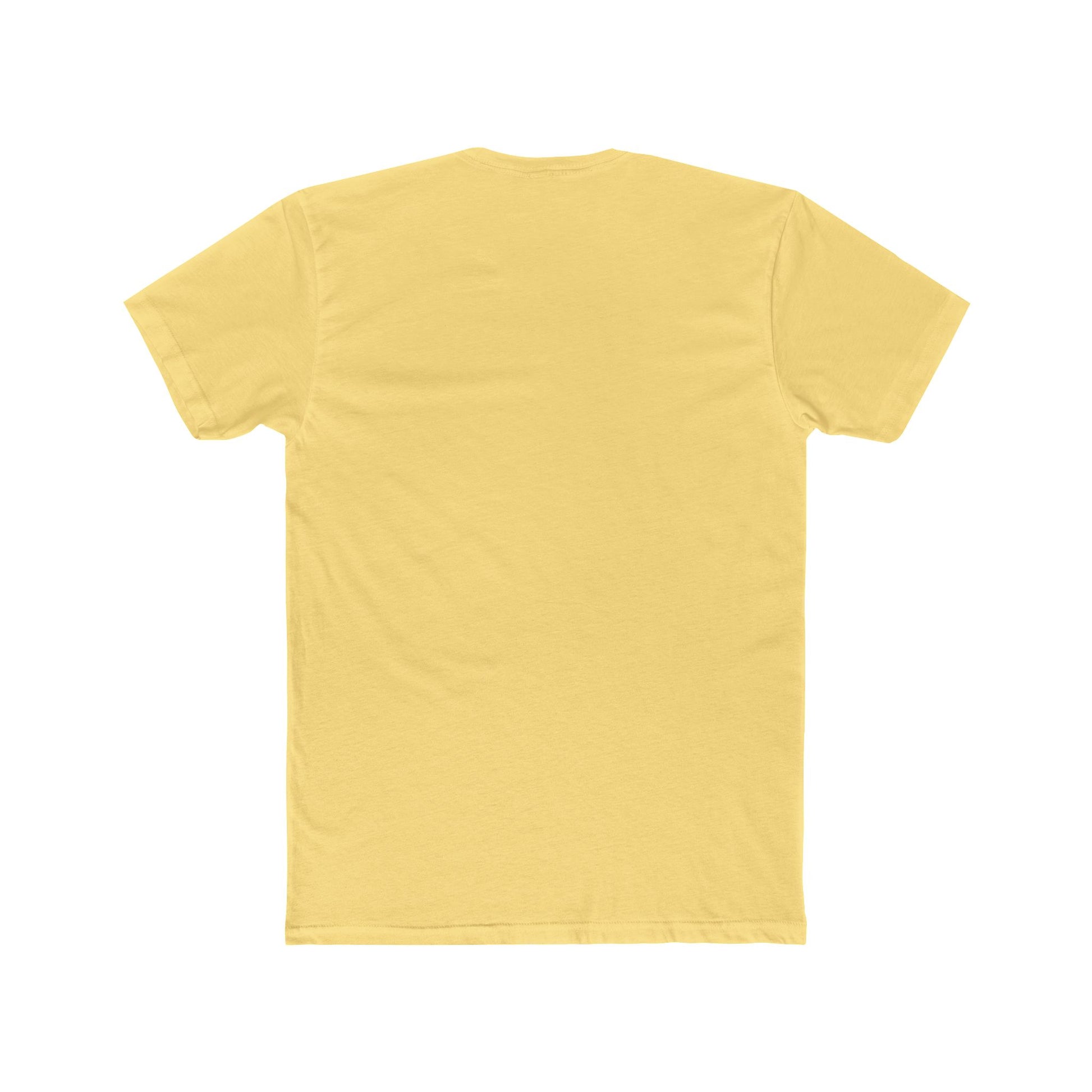 Unisex Cotton Crew Shirt, Minimalist Graphic Tee for Modern Minimalists, Faith-Based, Casual Wear, Everyday Style, Gift for Him or Her