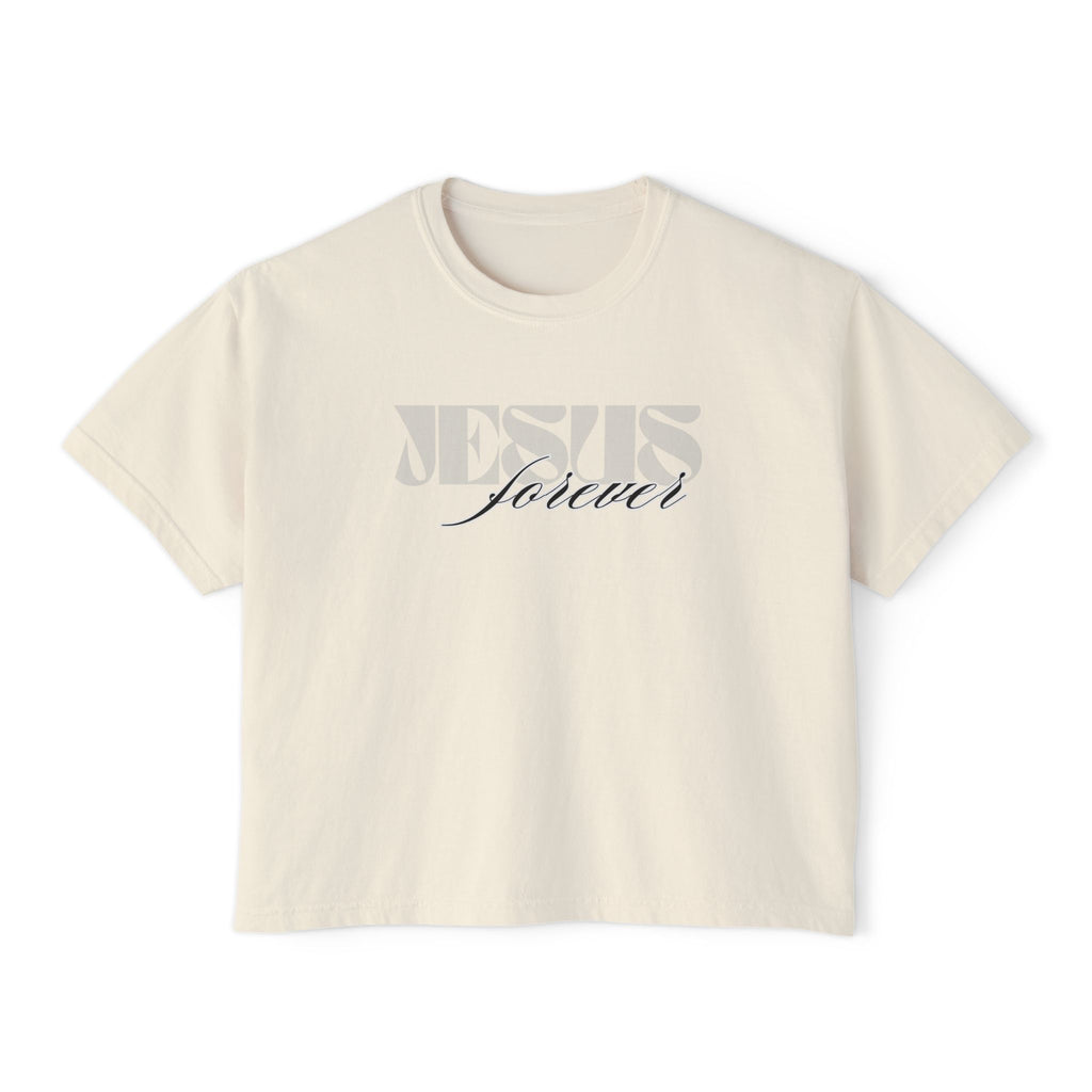 Jesus Forever Women's Boxy Tee