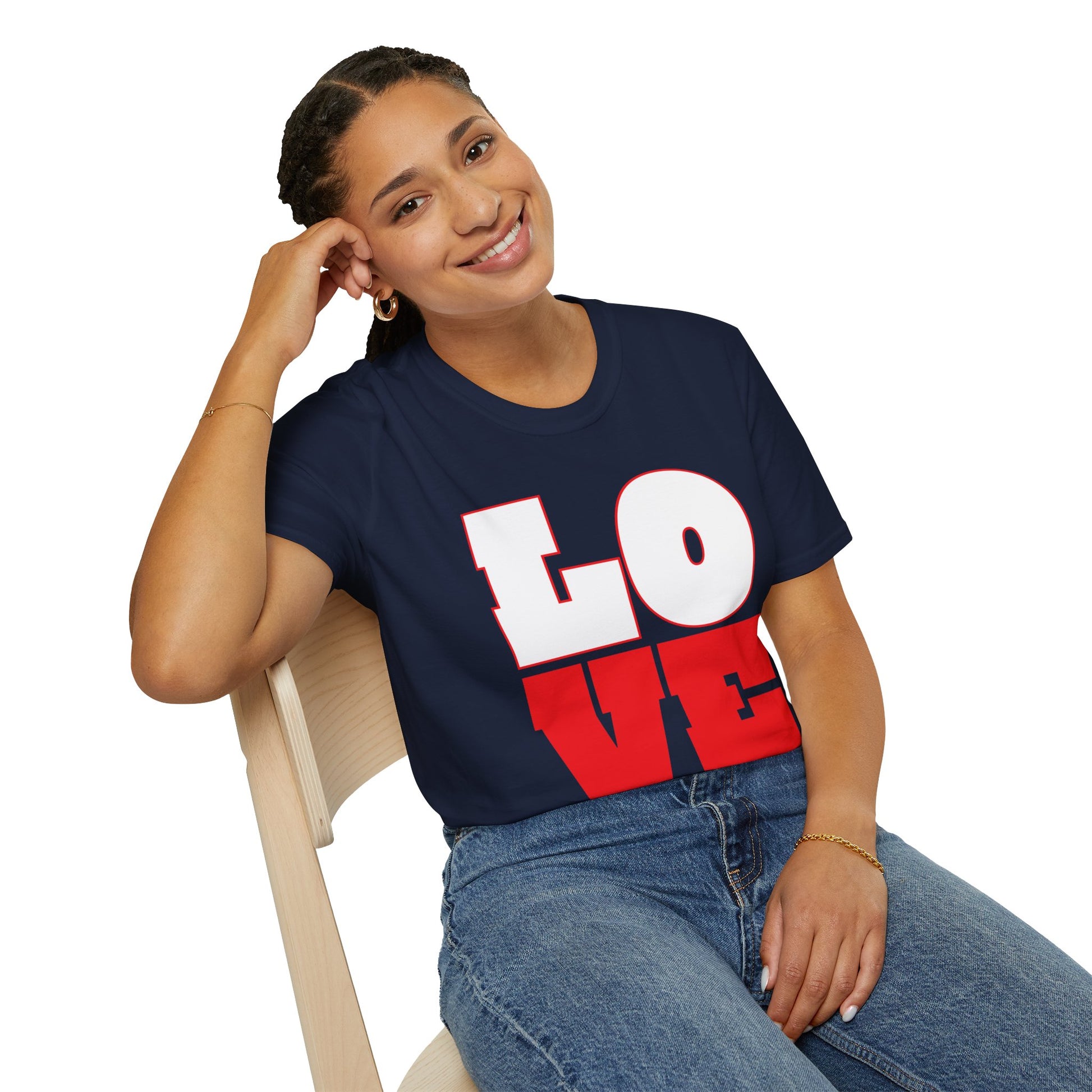 Love Graphic Tee, Stylish Tee for Casual Days | Soft and Trendy Unisex T-Shirt for Everyday Comfort and Fashion Statement