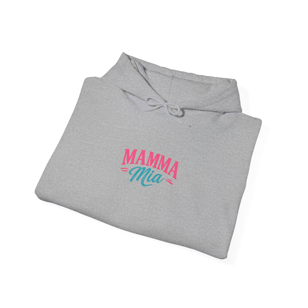 Mamma Mia Hoodie — Retro Script Mama Mother's Day Sweatshirt Gift