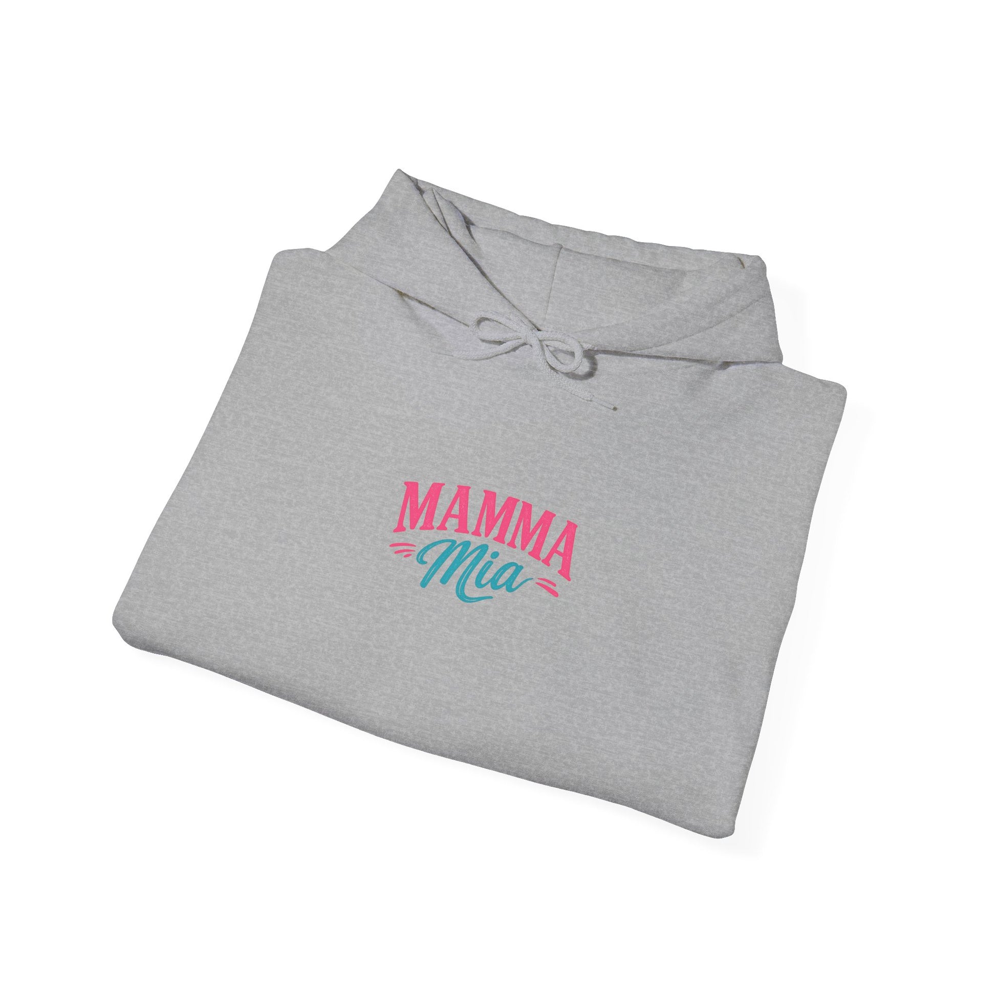 Mamma Mia Hoodie — Retro Script Mama Mother's Day Sweatshirt Gift