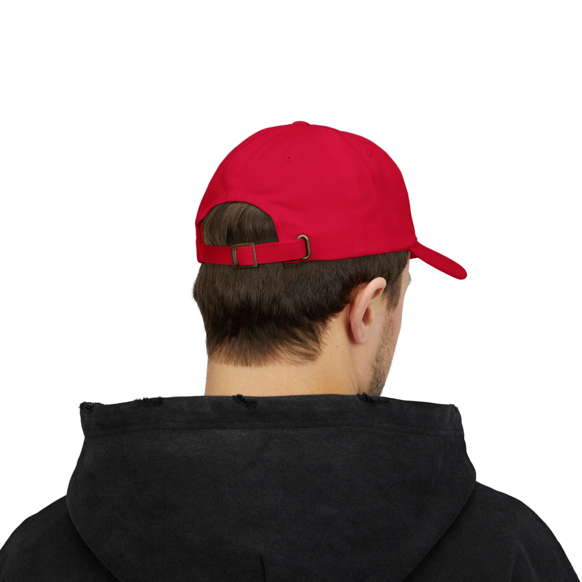 Yes! You Can Dad Cap - Motivational Hat for Fathers, Adjustable White Cap, Gift for Dad, Inspiring Dad Hat, Everyday Wear