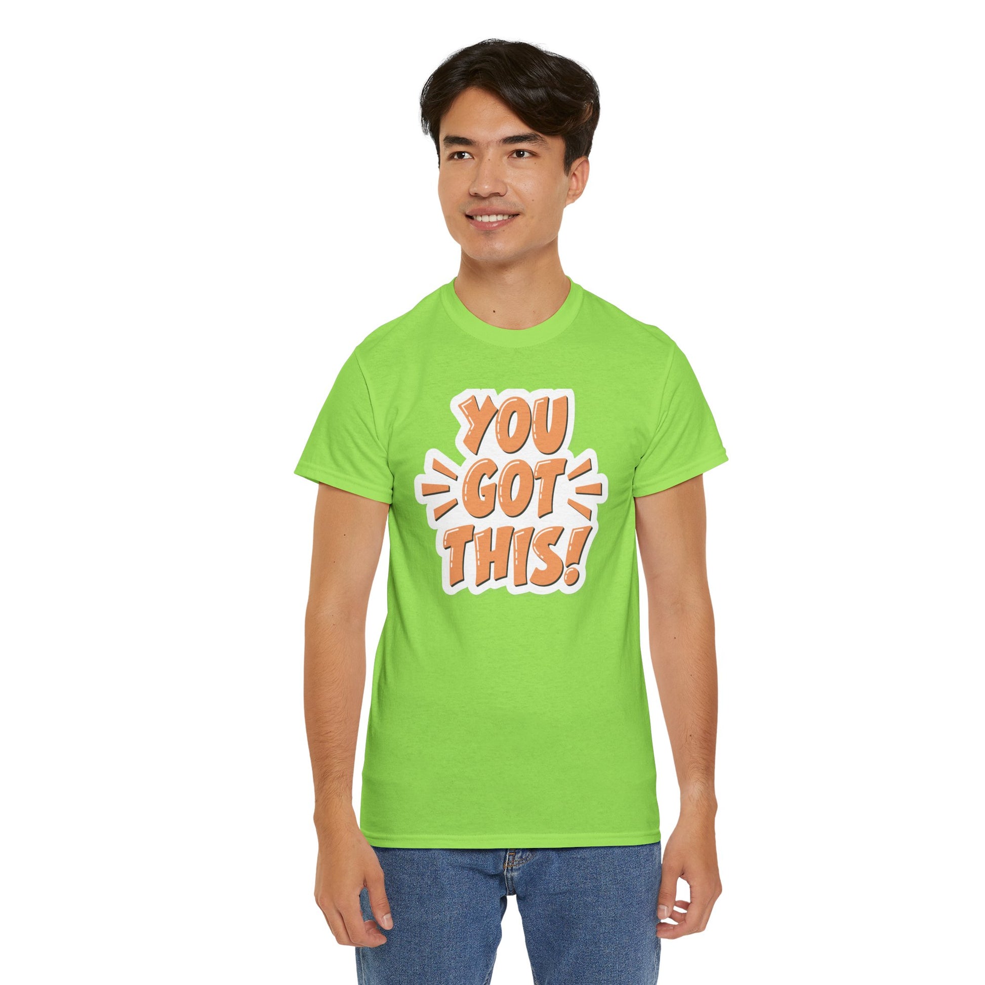 Customizable, Unisex Heavy Cotton Tee - Casual Comfort Shirt for All Occasions, Gift for Friends, Everyday Wear, Summer Style, Cozy Casuals