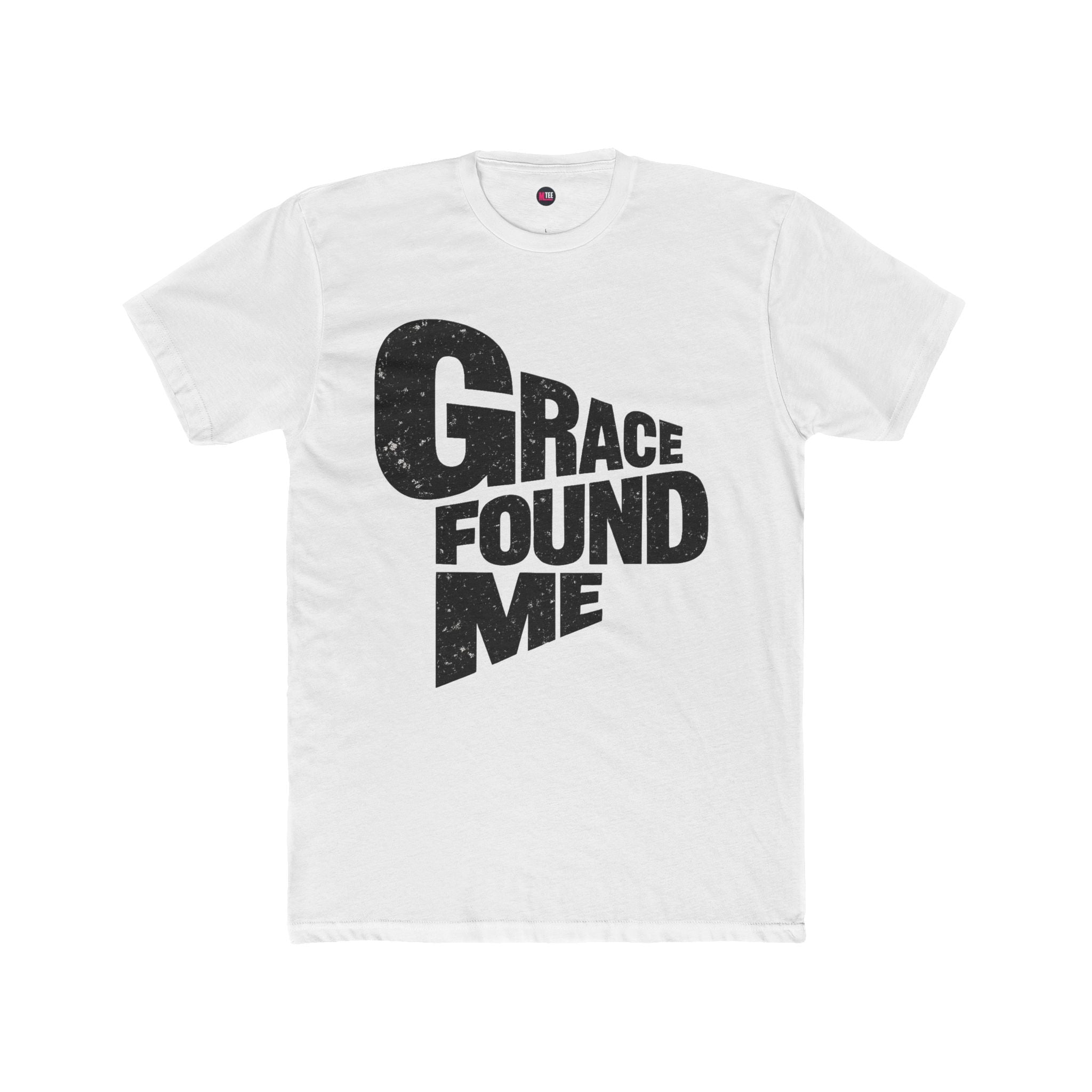 Grace Found Me T-Shirt — Inspirational Christian Faith Tee