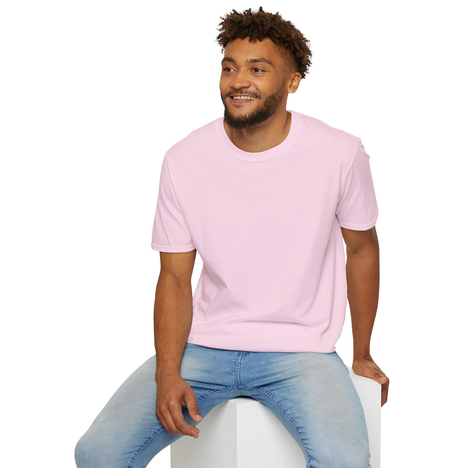 Customizable Unisex Softstyle T-Shirt | Comfy Casual Tee for Every Occasion, Gift for Friends, Love Shirt, Holiday Apparel, Everyday Wear