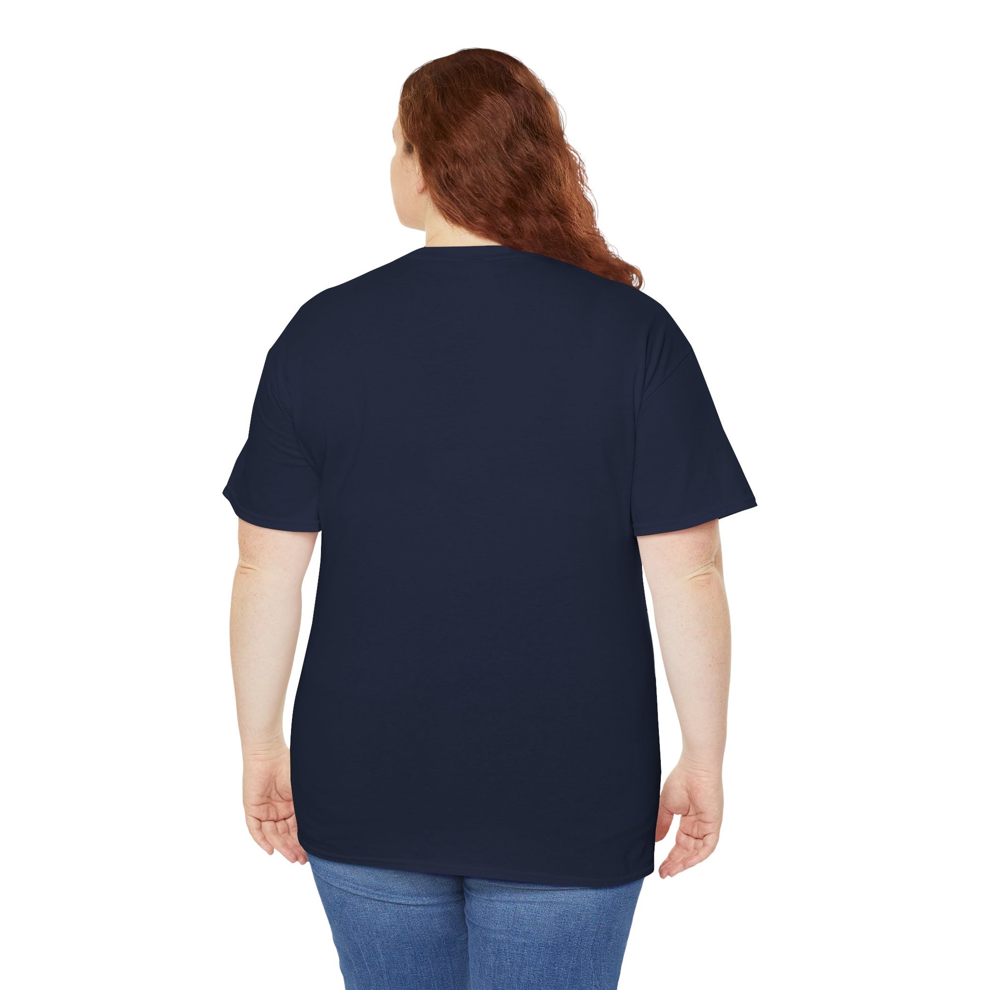 God is in it, Unisex Heavy Cotton Tee - Christian T-shirt, Faith-based-tee, Comfortable Casual Wear, Perfect for Church, Everyday Style, Gift for Friends, Summer Outfits, Relaxed Vibes