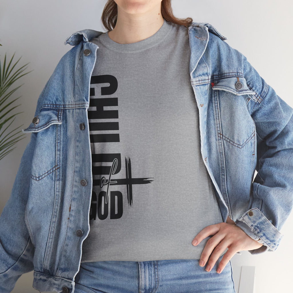 Unisex Tee | Child of God graphic- Comfortable Casual Wear, Perfect for Everyday Style