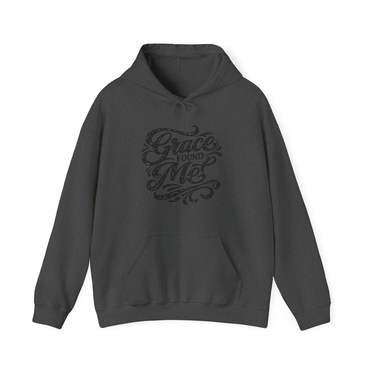 Grace Found Me Hoodie — Inspirational Christian Hoodie, Faith-Based Gift