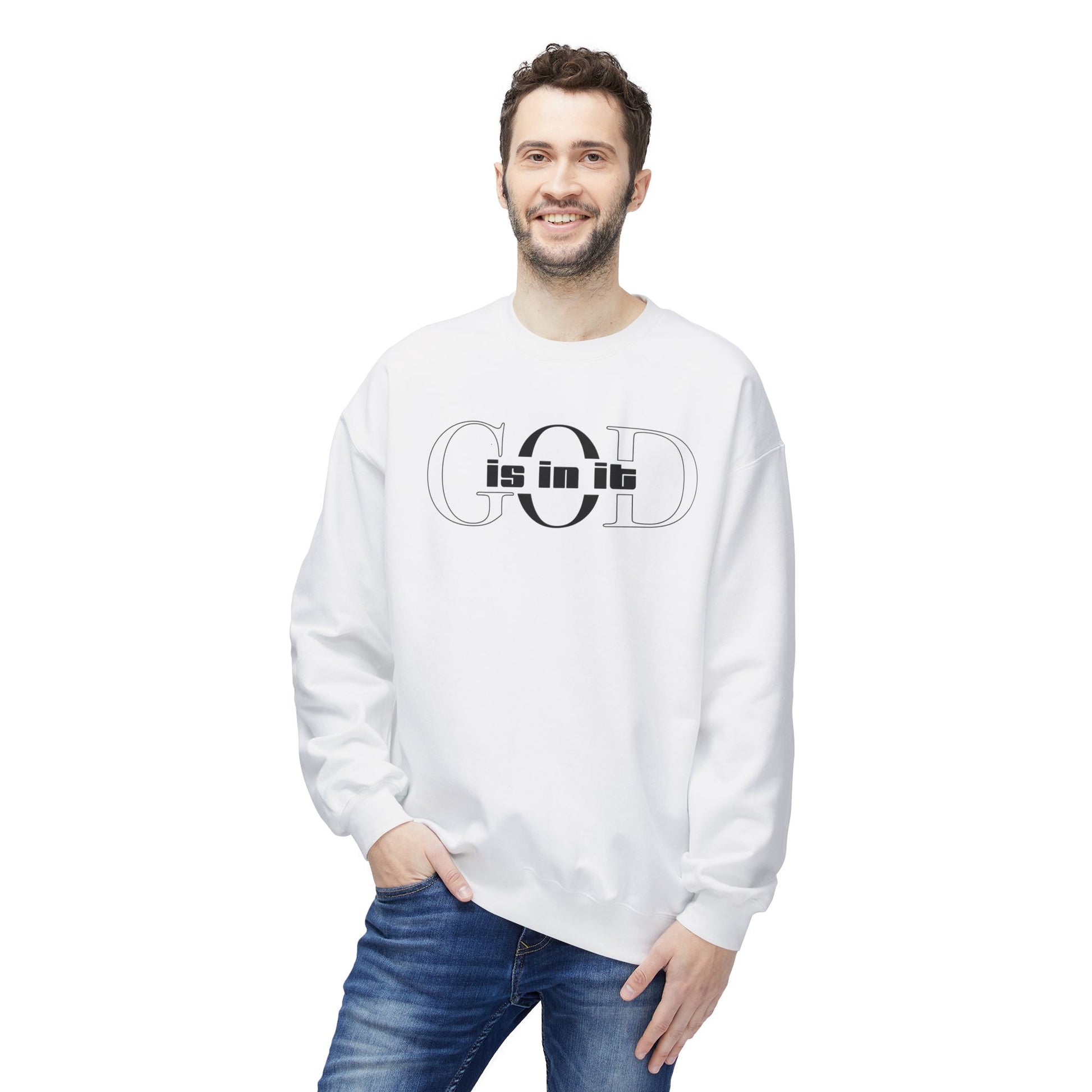 Unisex Midweight Softstyle Fleece Crewneck Sweatshirt