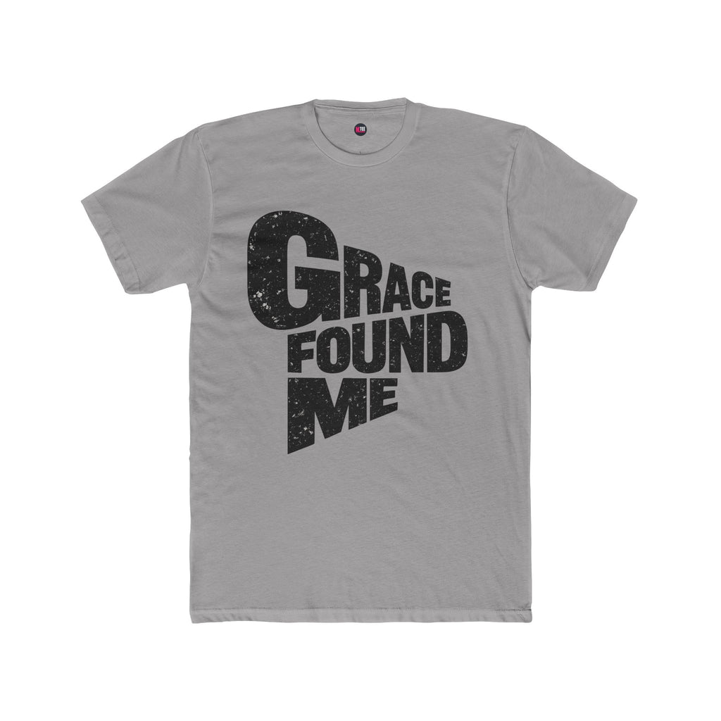 Grace Found Me T-Shirt — Inspirational Christian Faith Tee