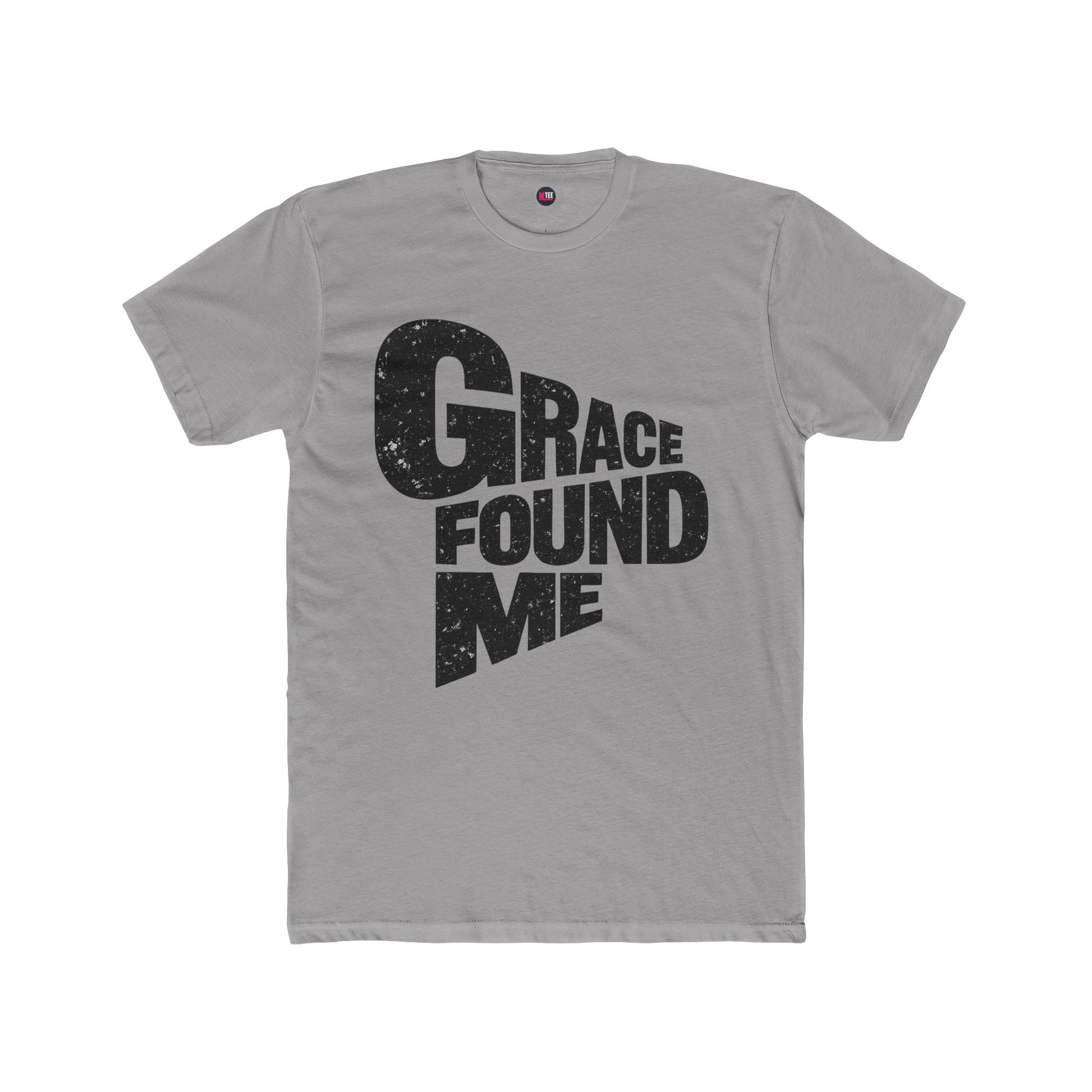 Grace Found Me T-Shirt — Inspirational Christian Faith Tee