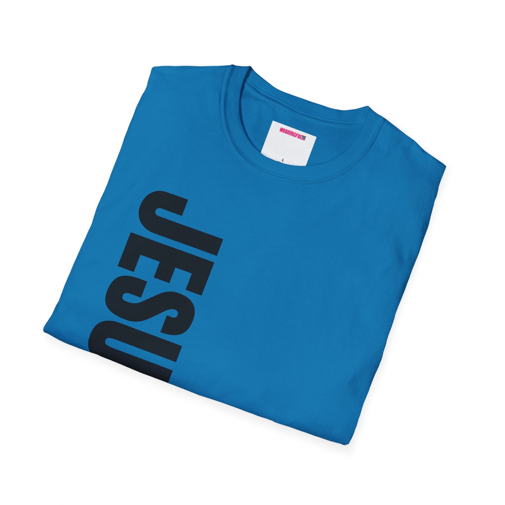 Christian Unisex T-Shirt - Jesus is King Faith-Based Tee for Believers